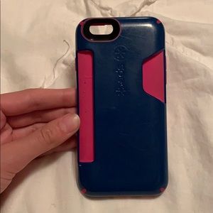 Speck iPhone 6 case with built in card holder